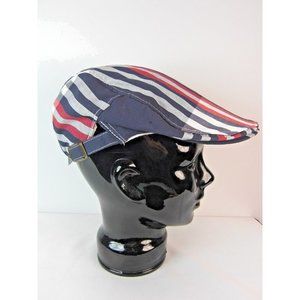 Westend Men's Gray/Red Nit Beanie Skull Cap Hat L/XL NWT